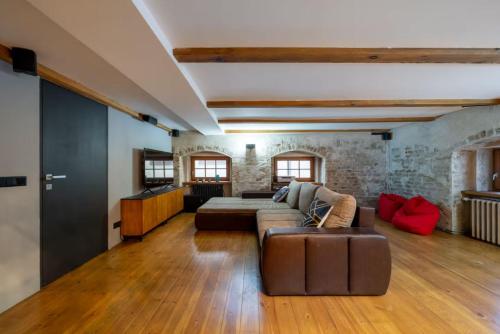 Old town Loft duplex, 24h7d self check in Loft, Riga (foto 5)