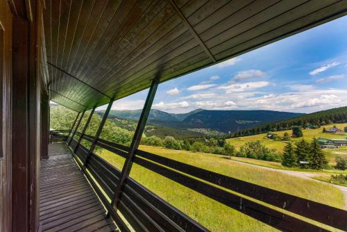 View, Chata Polarka in Pec pod Snezkou