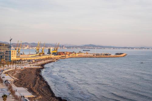 Two-Bedroom Apartment with Balcony and Sea View image 10