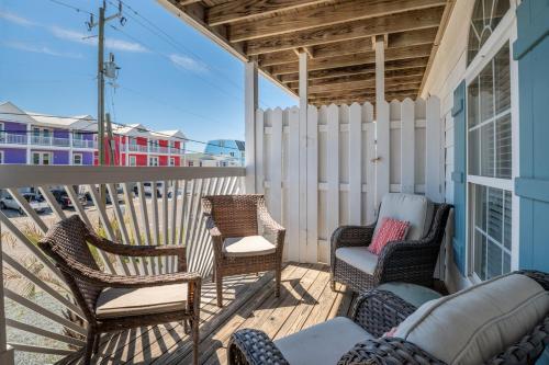 Second Row - Ocean View - Near Kure Beach Pier