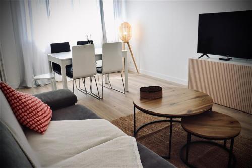 Chaleureux appartement avec parking gratuit in La Grace De Dieu