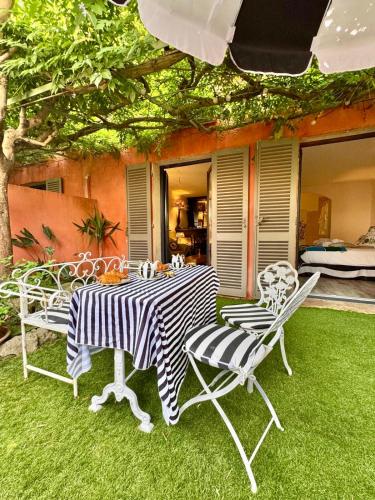 Villa Romana chambre d'hôte Saint-Tropez