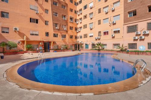 Elégant Appartement avec Piscine à Guéliz - main image