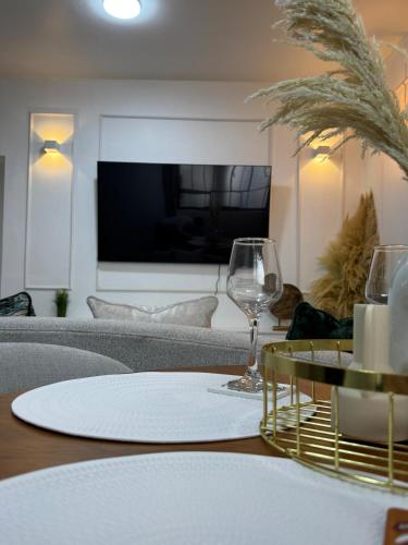 Luxuriou apart 2 blocks from the main square 4 bed
