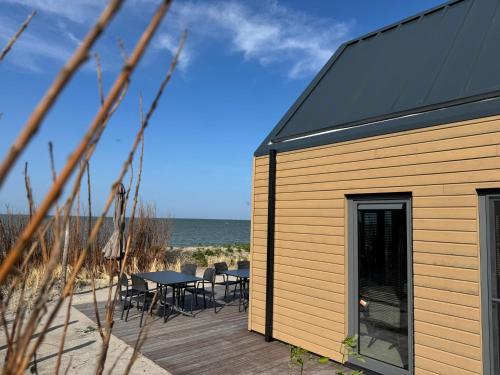 Enkhuizer Strand BeachHouse Sonnendeck Nr 414