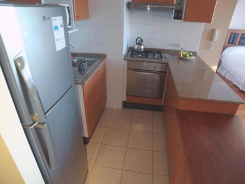 keuken, Vista de ensueño a la bahia de Valparaiso (Vista de ensueno a la bahia de Valparaiso) in Baron