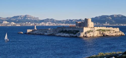 Marseille Frioul in Les Iles