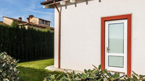 Inngang, Podere Villa Olmo in San Rocco