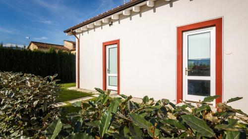 Inngang, Podere Villa Olmo in San Rocco