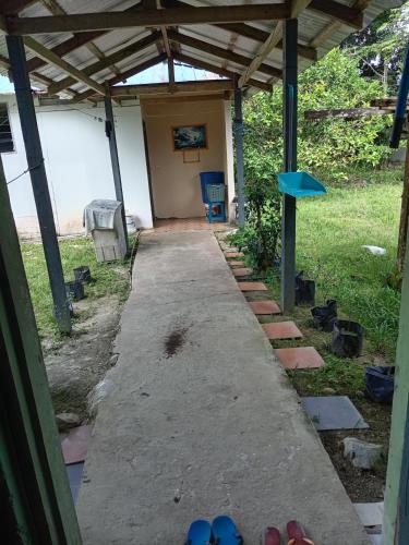 Mulu D Cave Homestay Room 2 in Mulu