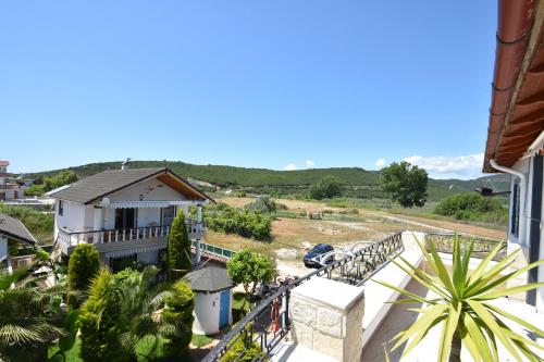 Exterior view, Aspri Villa in Ammoudia