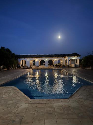 Úszómedence, Finca Jaralta de Carmen in La Puebla De Los Infantes