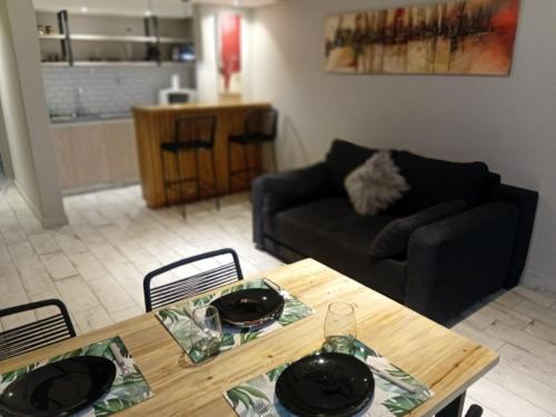 Moderno departamento cerca del Parque Gral San Martin