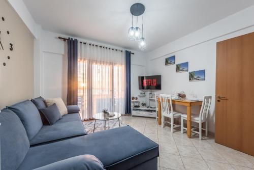 Two-Bedroom Apartment with Balcony and Sea View room in Beachfront Apartments Durres