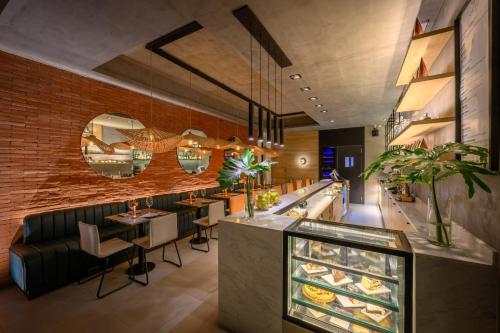 ห้องอาหาร, Cbmona Suites in บียา เมอร์เซเดส