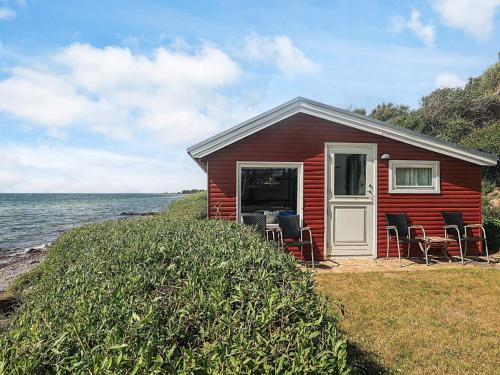 4 person holiday home in Martofte