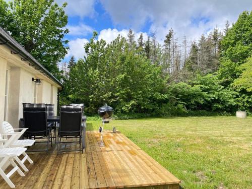 A szálláshely kívülről, Peaceful Country Escape with Terrace in Hammenhog