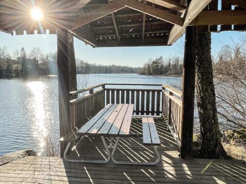 Létesítmények, Secluded House with Garden and Lakes in Kristdala