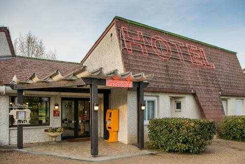 Le Charollais Motel Contact-Hotel in Пара-ле-Мониал