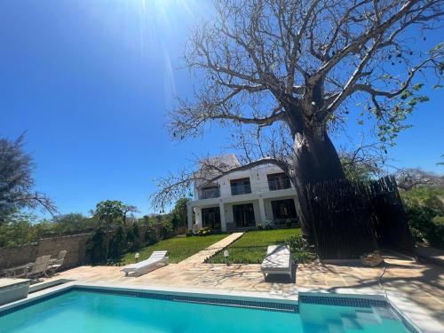 3bed oceanfront with Ac &gazebo, Kwale (foto 7)
