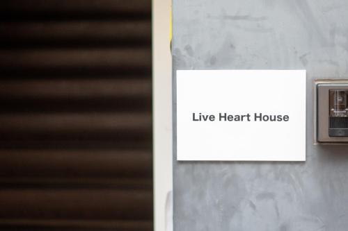 LIVE HEART House
