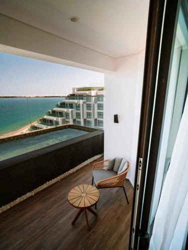 Mandala Beachfront Mui Ne - TanThanh Condotel - 전망