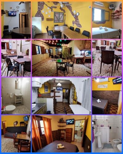 Benvinguts Casa y Apartamentos de 1 a 12 personas Pleno Centro Santa Rosa de Calamuchita
