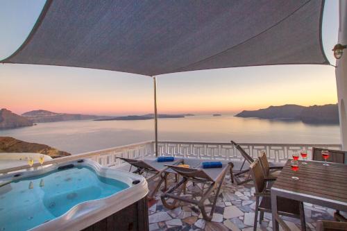 compass villa Santorini