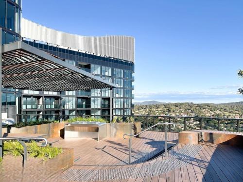 Erkély/terasz, Modern & Cozy Apt CBR Free Parking near Ausztrál Sportintézmény