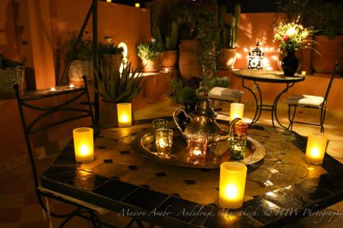 阿拉伯安達盧西摩洛哥傳統庭院住宅 Riad Maison Arabo-Andalouse