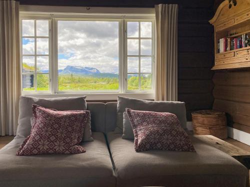 Viesnīcas āriene, Spacious Family Cabin Near Nordre Syndin in Ryfoss