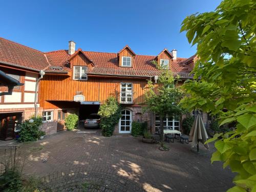 Exterior view, Bergfohlenhof in Hochst i. Odw.