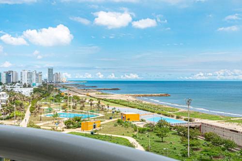 Cartagena Beach x Ahead