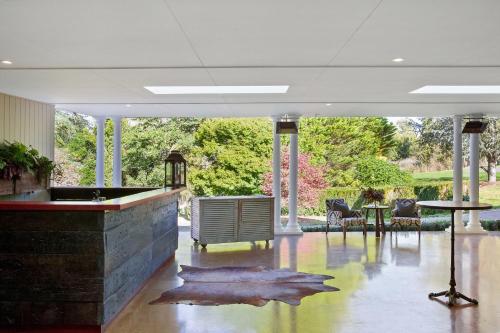 Erkély/terasz, Peppers Manor House in Sutton Erdő