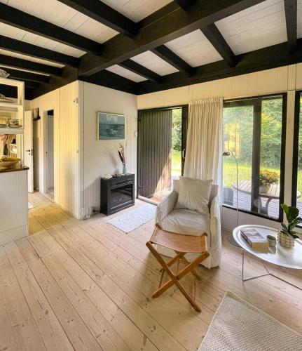 A szálláshely kívülről, Peace In Forest At 60S Home In Odsherred in Nykobing Sjaelland