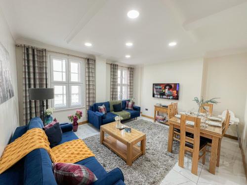 Cozy 4 Bed 2 Bath flat with AC in Marylebone , Paddington , Hyde Park, London