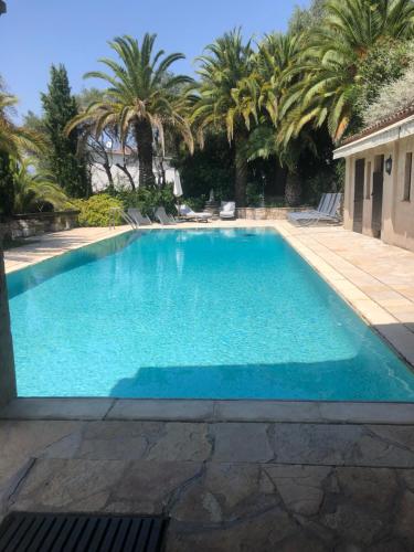 Villa loucisa Nice piscine vue mer 8 chambres 24 couchages, Nice (fotografie 5)