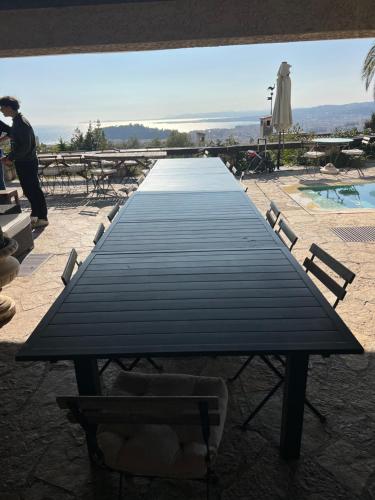 Villa loucisa Nice piscine vue mer 8 chambres 24 couchages in Mont Boron