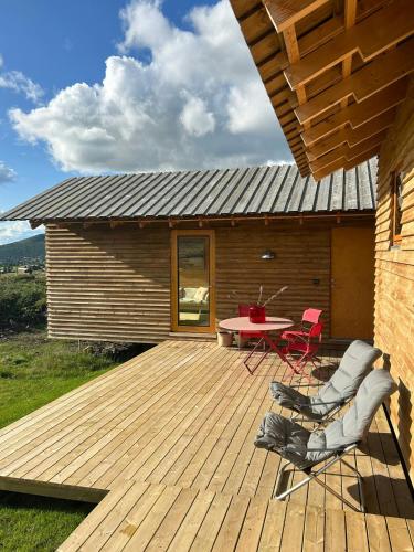 Viesnīcas āriene, Architect-Designed Cabin By Rondane in Hovringen