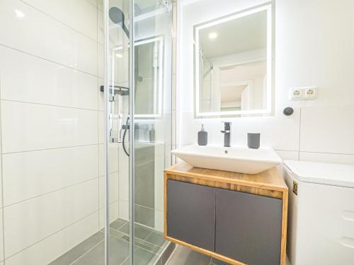 ImmoStay- Neustadt Apartments, TV & WiFi, Brémy (fotografie 8)