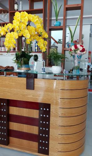 판랑 - 탑참 (닌투언) Khách Sạn Tuấn Tú (Khach San Tuan Tu) 호텔 수영장