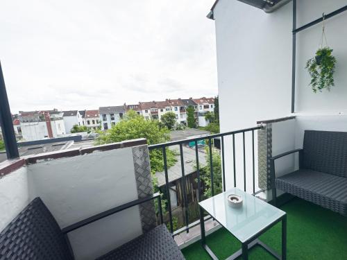 ImmoStay- Neustadt Apartments, TV & WiFi, Brémy (fotografie 7)
