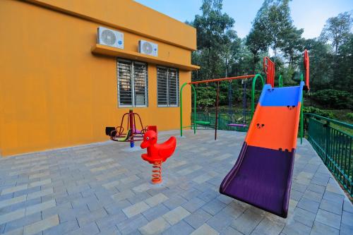 By the stream resort wayanad in Vellamunda