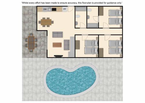 Four-Bedroom Villa image 2
