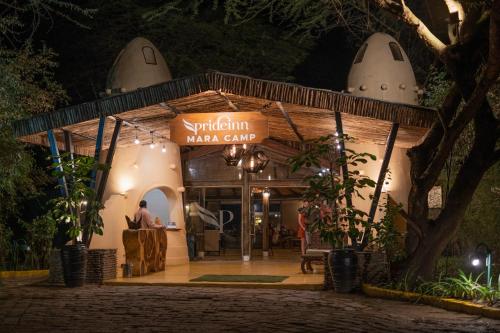 לובי, PrideInn Mara Camp & Cottages in Narok