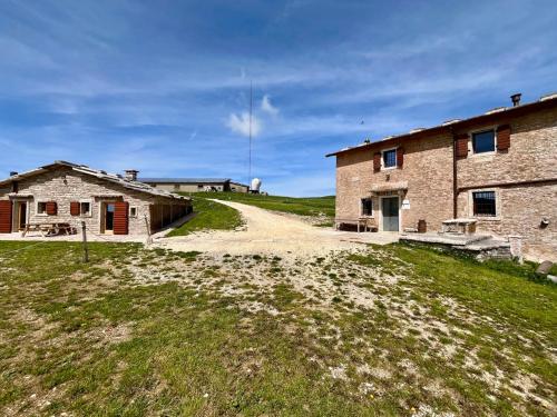 A szálláshely kívülről, Chalet I Porsili in Erbezzo