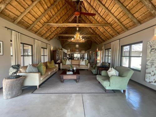 Xanatseni Private Camp in Taman Nasional Kruger