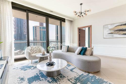 Burj Vista Tower 2, Downtown - Upgarded 2 bedroom, Dubai
