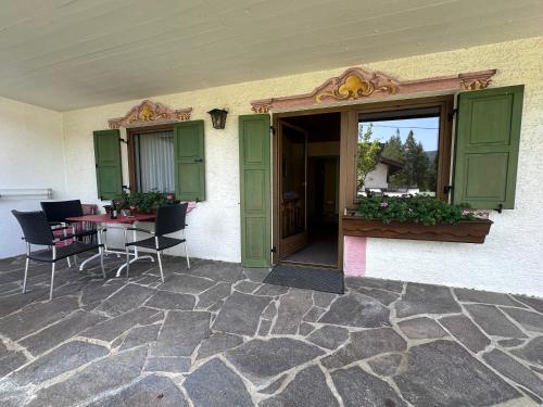 ระเบียง/ชานเรือน, Chalet Josi in โอเบเรอ วีเซอ