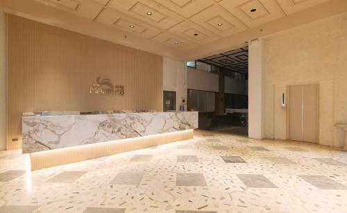 Lobby, Hotel Madiaas by RedDoorz in City Proper